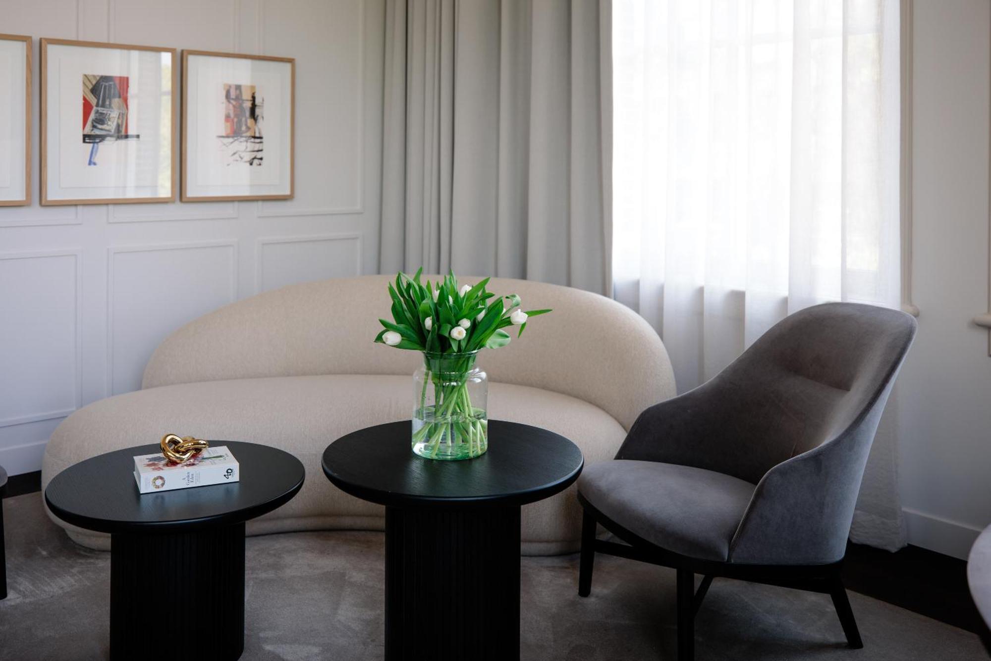 Pillows Grand Boutique Hotel Maurits At The Park - Small Luxury Hotels Амстердам Екстериор снимка